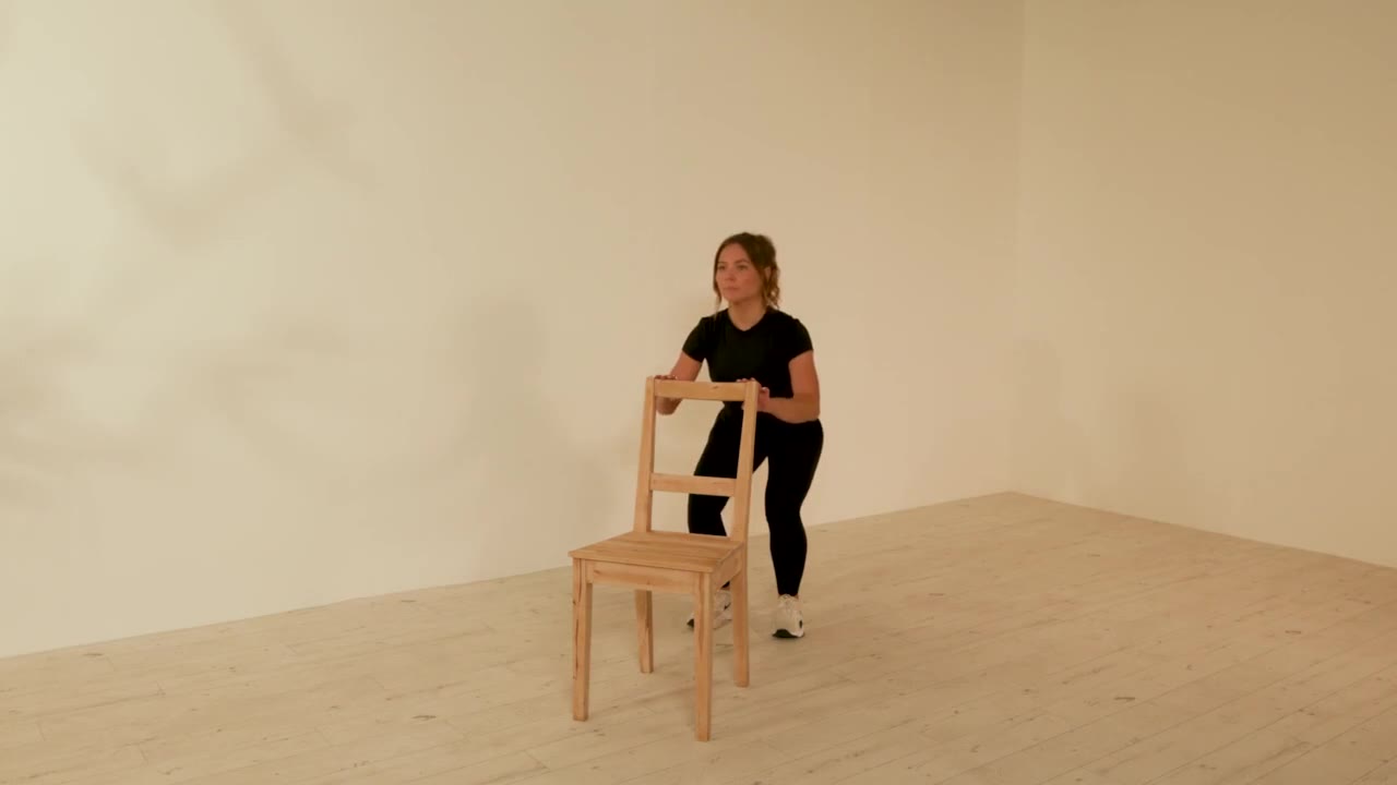 Intermediate Bodyweight Toning Strength Workout