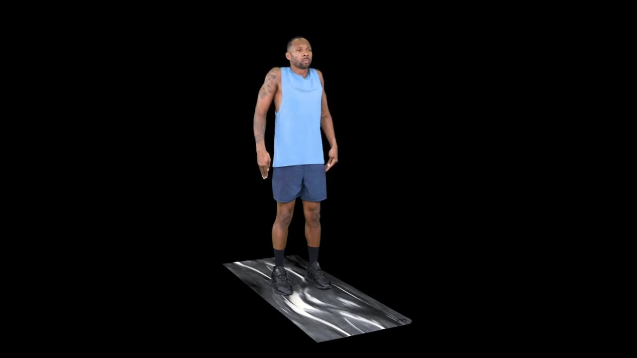 Desk-Bound Active Recovery Flow