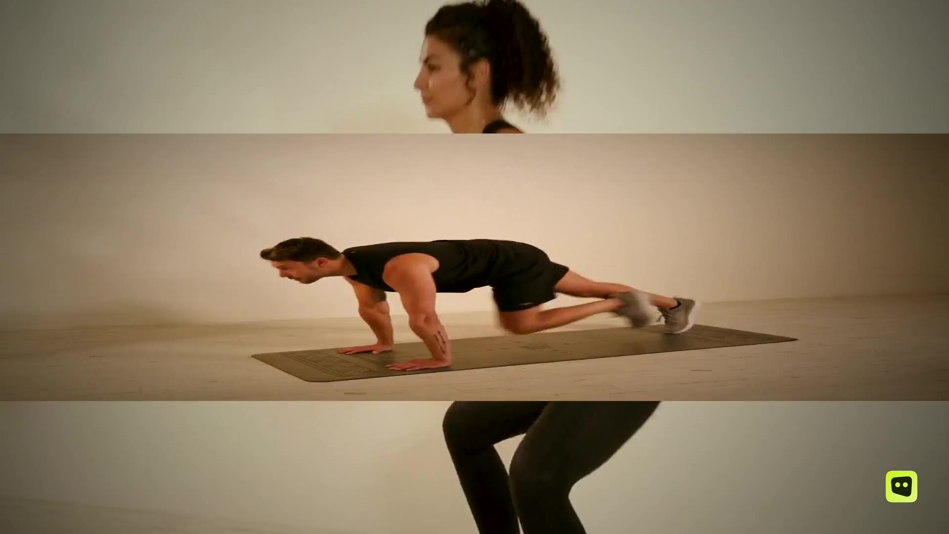 High-Energy 20-Minute Intermediate Tabata